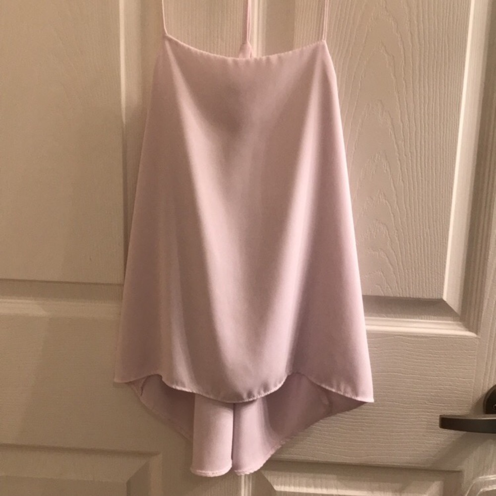 Off White Tank